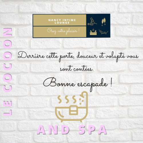 Suite Le Cocoon & Spa By Nancyintimelounge Exterior photo